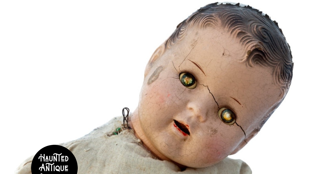 Why Antique Bisque Dolls Are Considered Creepy, Haunted & Scary.. 